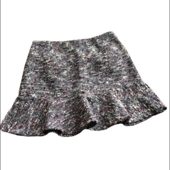 FOREVER 21 Tweed Skater Skirt - Picture 1 of 6